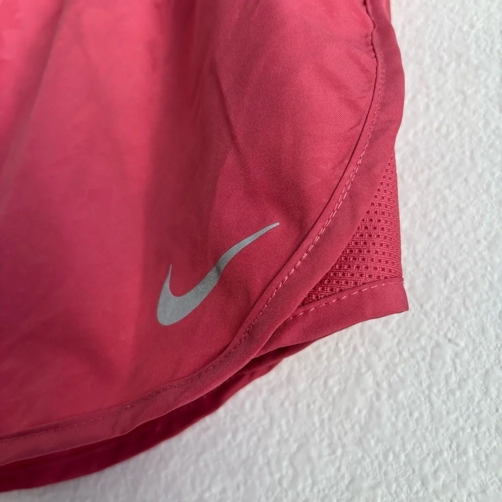 Nike Dri-Fit Tempo Running Pink Athletic Lined Drawstring 3